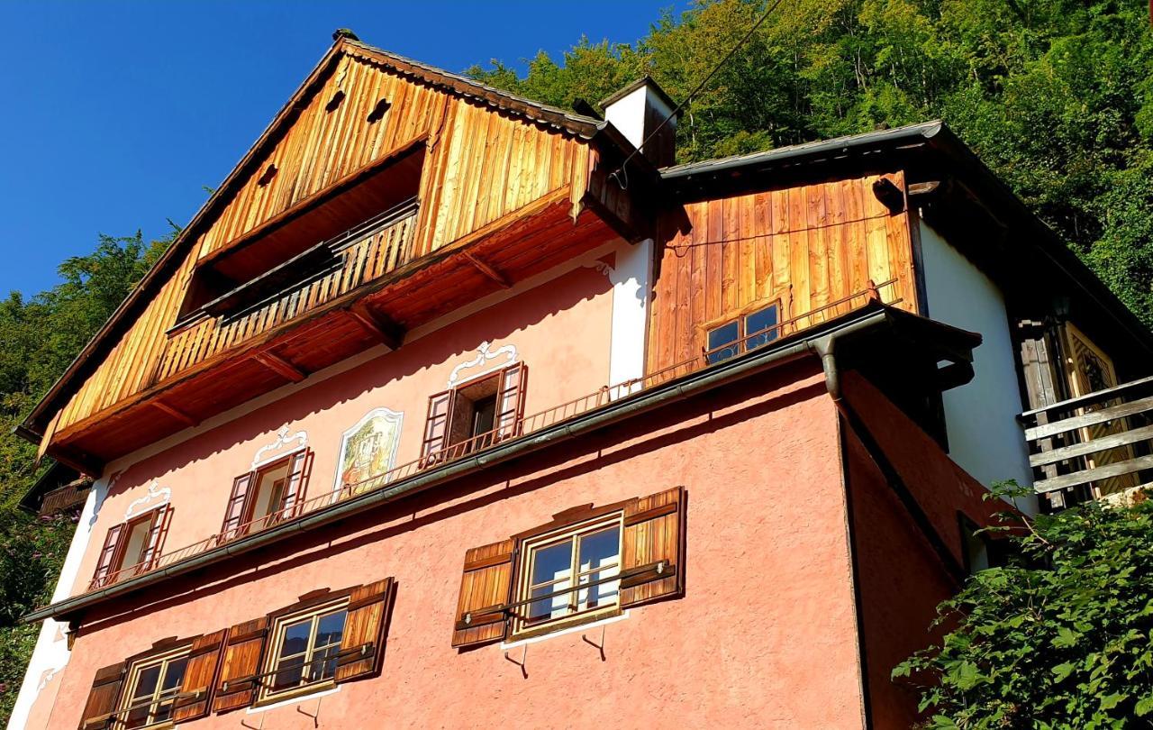 Historic Lakeview Apartments Гальштат Екстер'єр фото