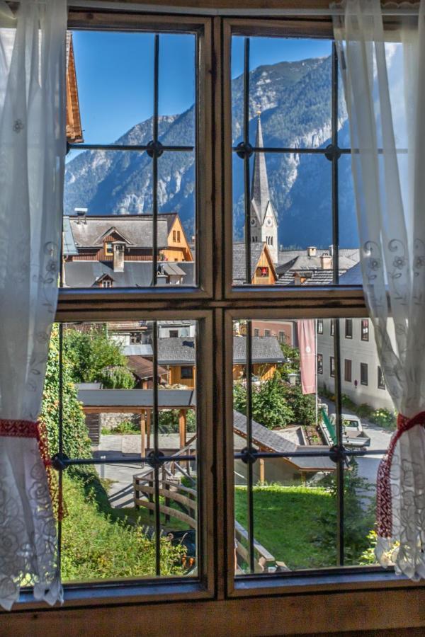 Historic Lakeview Apartments Гальштат Екстер'єр фото
