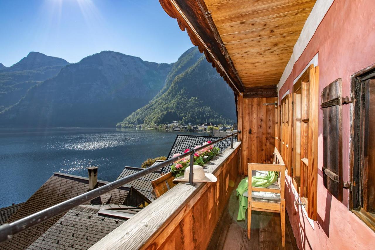 Historic Lakeview Apartments Гальштат Екстер'єр фото
